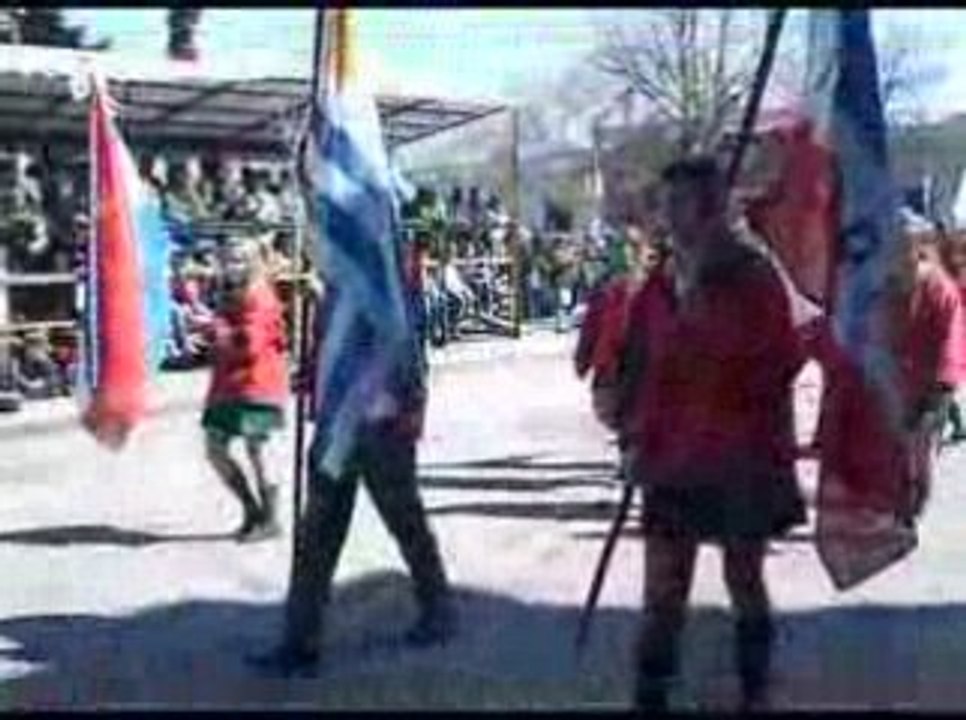 Desfile 25 de Agosto