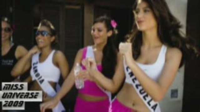 Stefania Fernandez Miss universe 2009 final