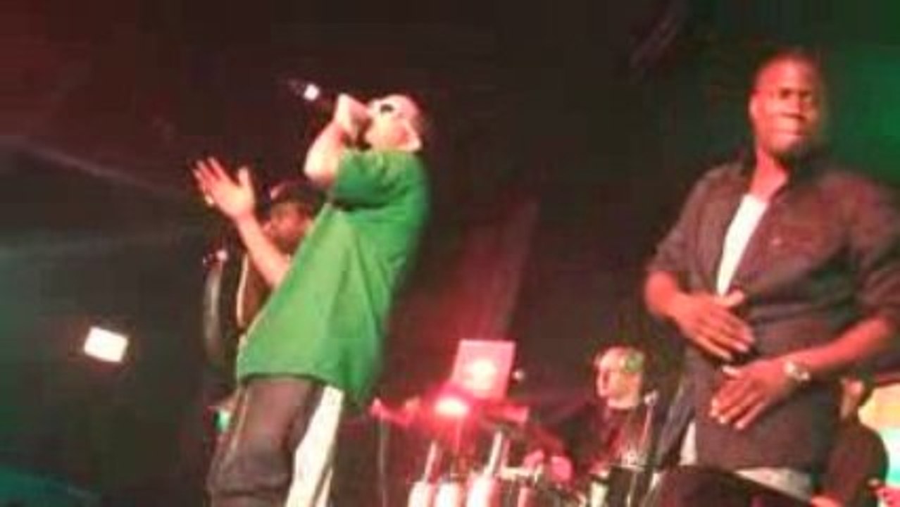 Ludacris at Heineken's Red Star Soul