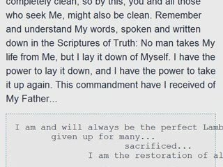 #11B 2 of 2 - Was Jesus Ever Sick? Today, I read "Whatsoever
