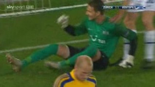 Zürich v FK Ventspils