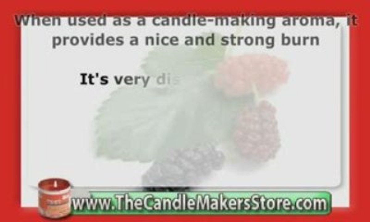 Mulberry Fragrance For Home Scented Candles