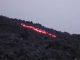 La lave du volcan Pacaya au Guatemala