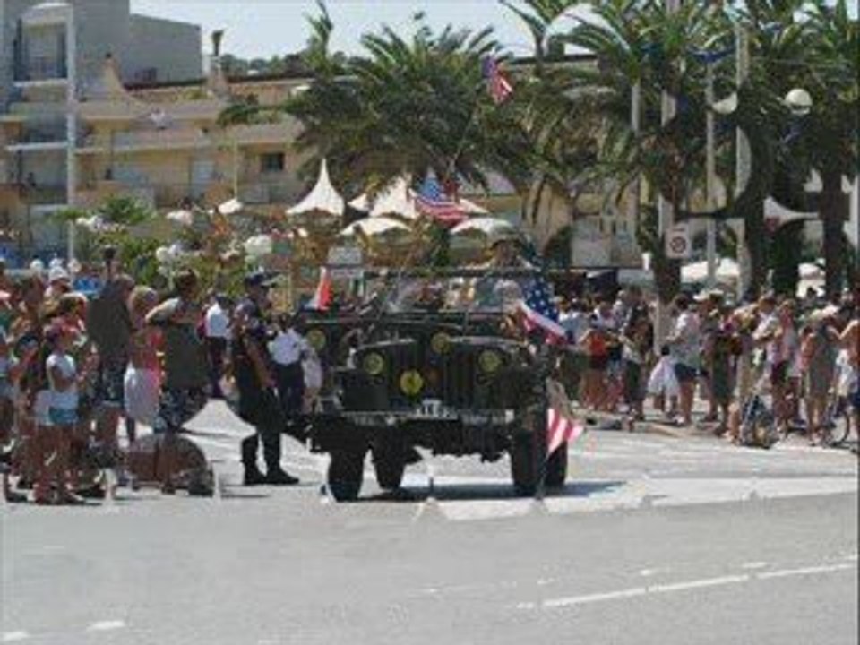 Cavalaire - Diaporama 65ème Anniversaire du Débarquement