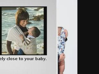 Moby Wrap Baby Carrier