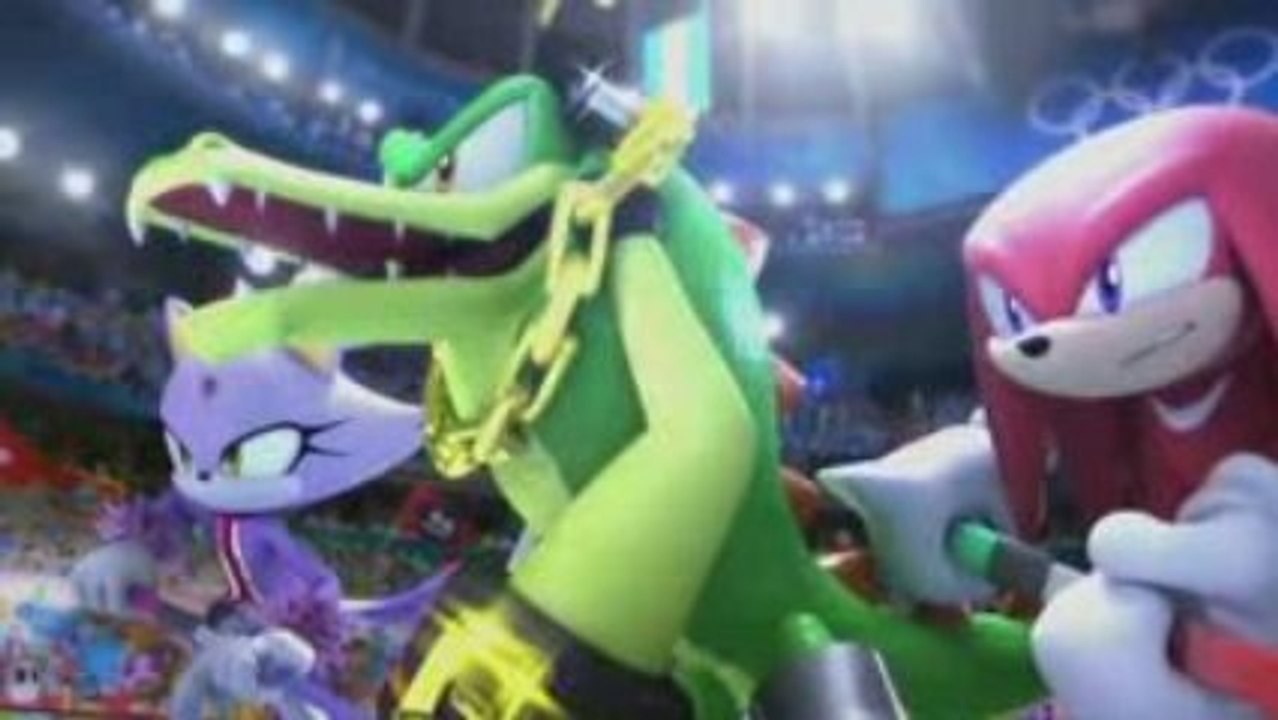 Mario & Sonic aux Jeux Olympiques d'Hiver - GC 2009: Trailer