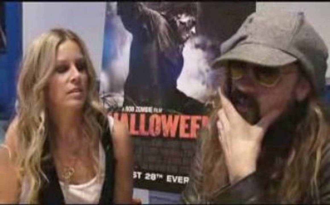Halloween II: Rob and Sheri Moon Zombie Interview
