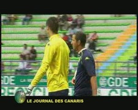 JOURNAL DES CANARIS DU 25 AOUT 2009