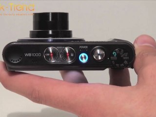 Présentation du Samsung WB1000 par Geek-Trend