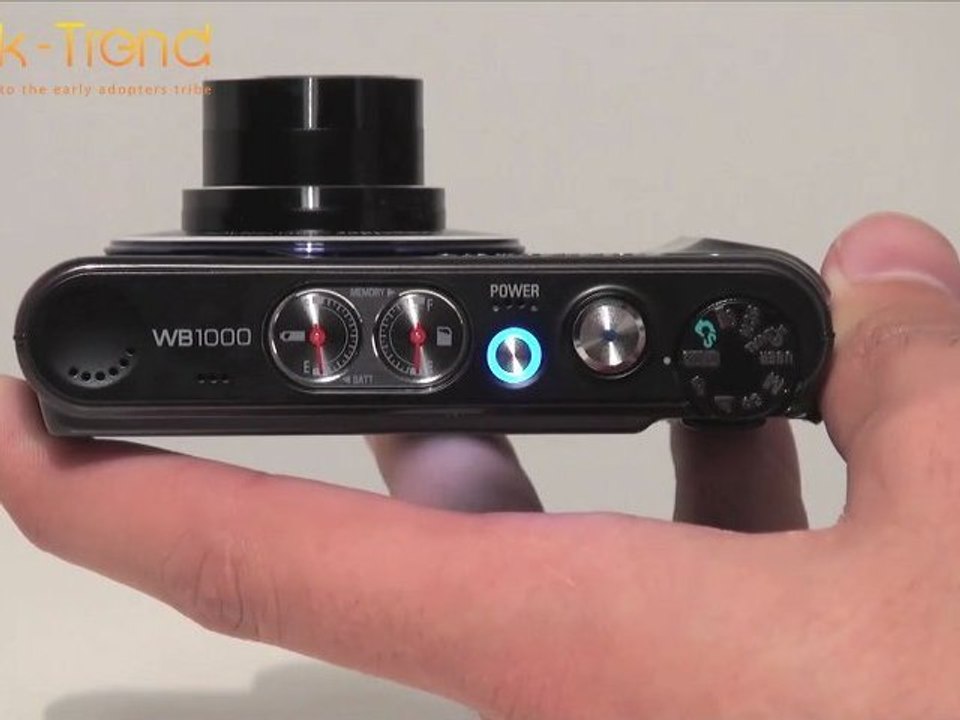 Présentation du Samsung WB1000 par Geek-Trend