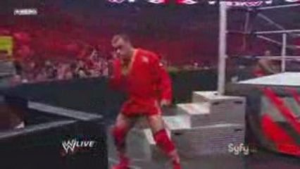 Tuesday Night Ecw 8/25/09 part 5