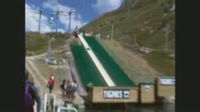 hot jumping de tignes