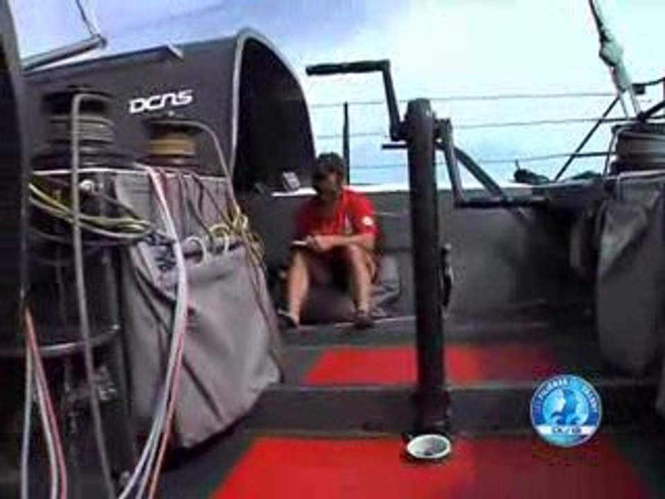 Navigation en duo à bord du DCNS 1000