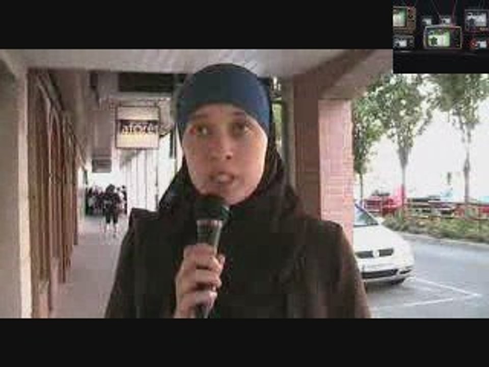 L'Islam en France: Musulmane interdite à la Société Générale