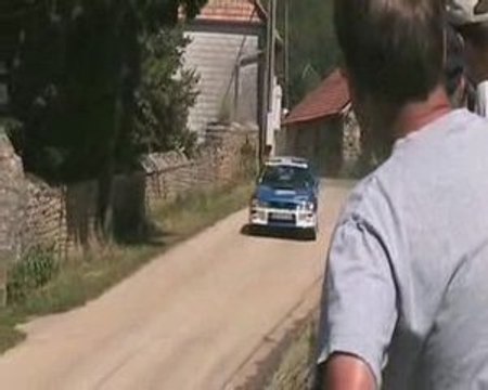 rallye des lacs 2009