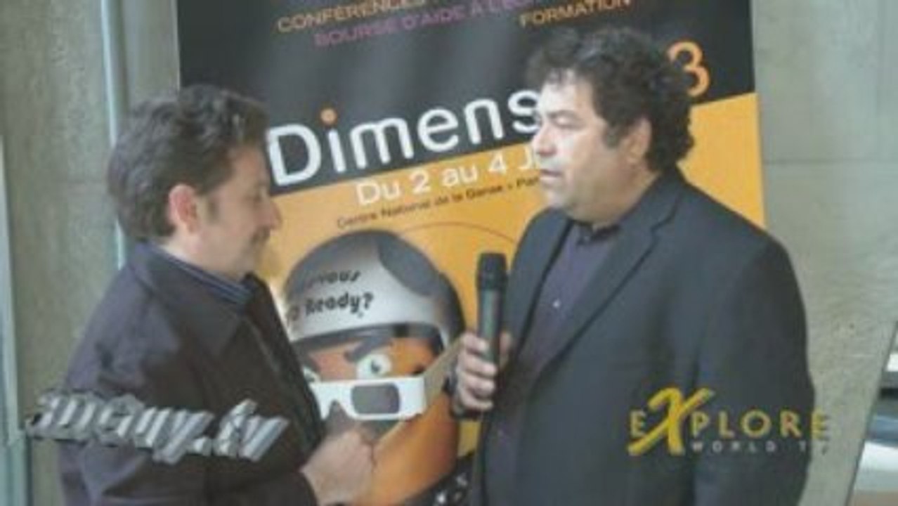 3ality Digital 3flex 3D Camera Rigs Part 1