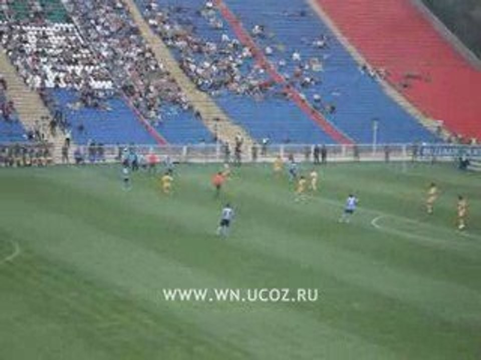 КС-Ростов 2:2. Обзор первого тайма