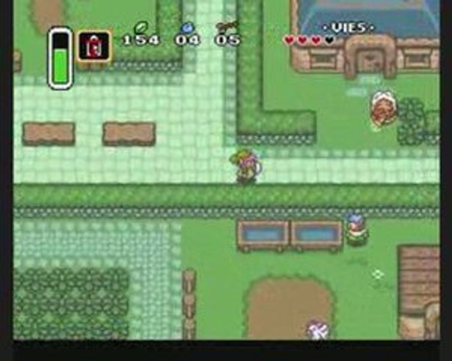 2) Amawalk - Zelda : A Link To The Past - Coeurs & Kokoriko