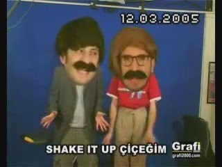 Koca Kafalar Shake İt Up Şekerim