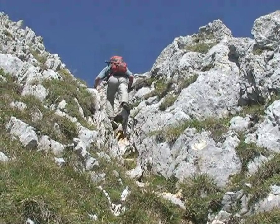 Grand Som 2026m de La Coche - Chartreuse