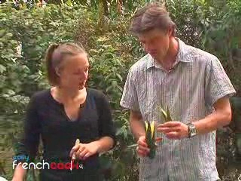 Easyfrenchcook sculpte une courgette en "dent de loup"