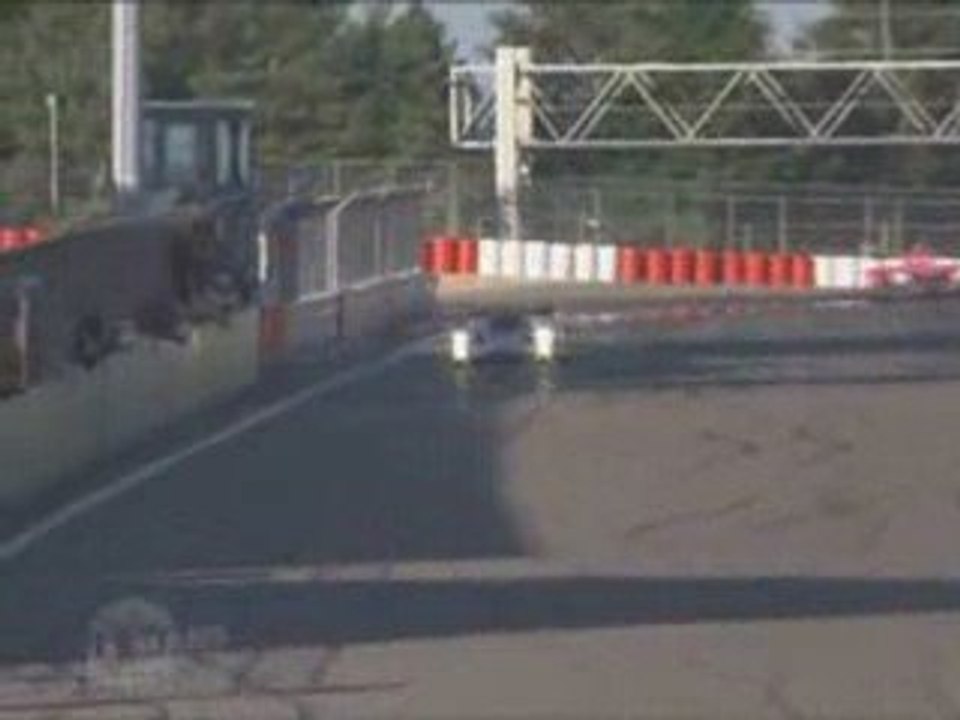 Le Mans Series - 1000 Km of The Nurburgring - Finish - 2009