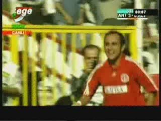 Antalyaspor 4-2 ALTAY Maçı Özeti