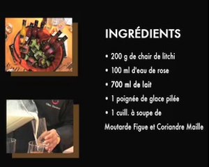 Recette Maille/Printemps - avril 2008 (3/3) : dessert