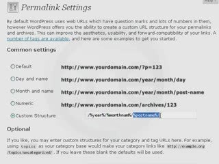 MeWebHost.com Wordpress Permalink SEO