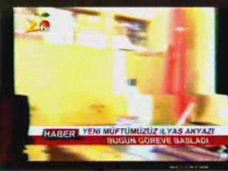 yeni müftü görevine başladı  www.zileweb.com