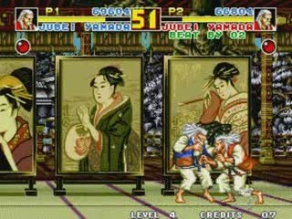Fatal fury Special Versus Movie