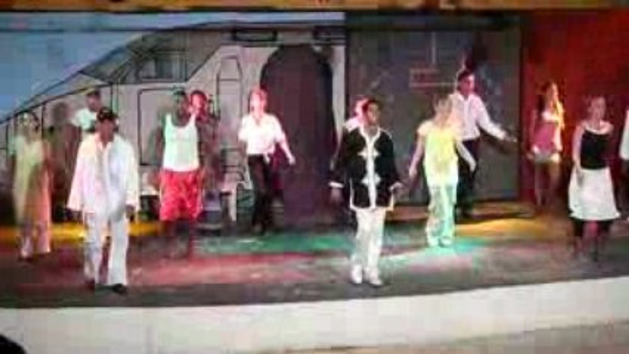 lookea hammamet village spectacle 15 aout 2009