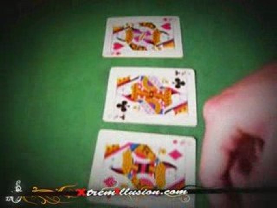 tour de magie : les dames mysterieuses sur xtremillusion.com