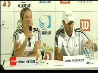 Justine HENIN Bientôt le retour ? pour 2010...
