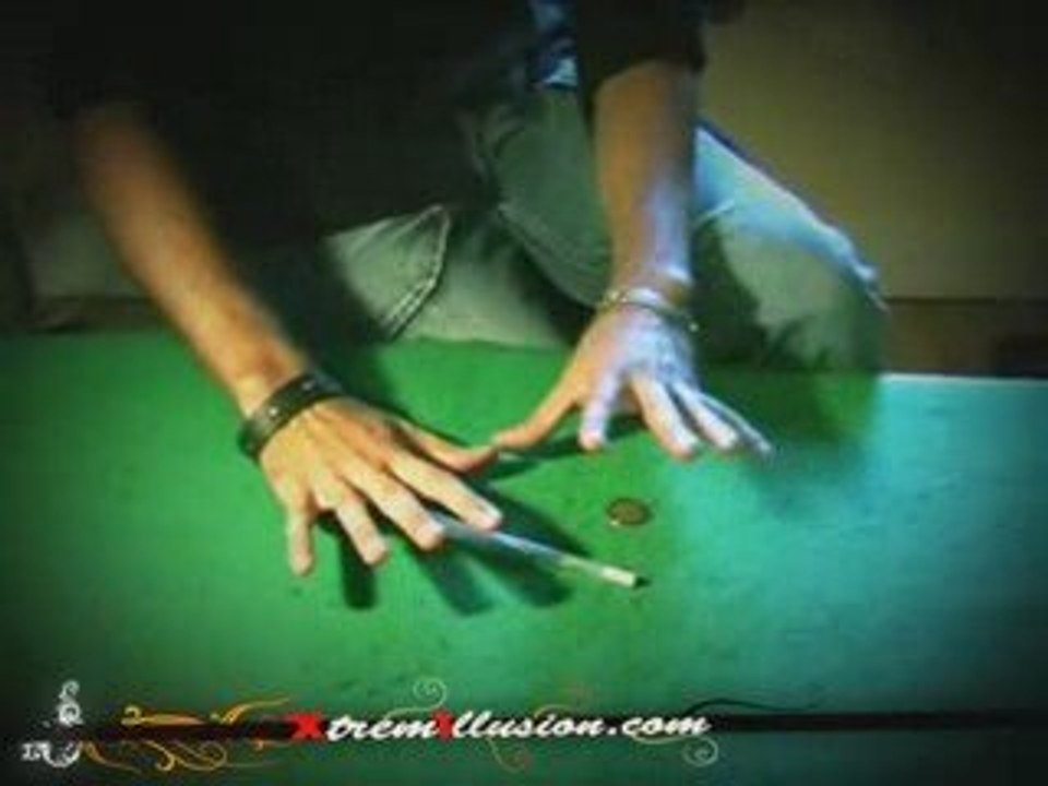 tour de magie : piece disparition sur www.xtremillusion.com