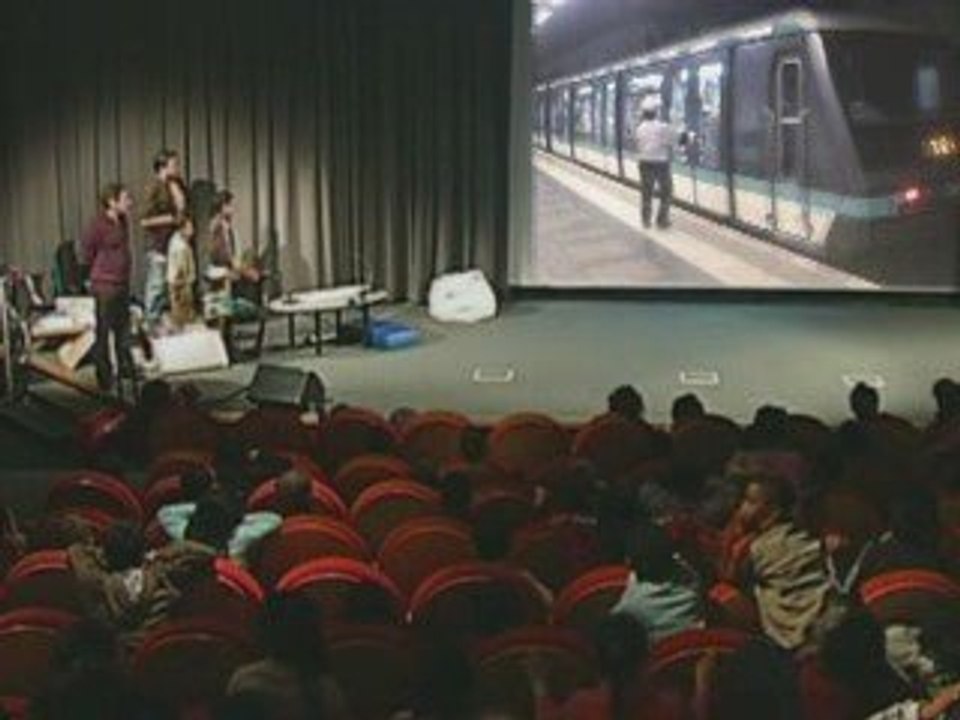 LoftSportif - Technique du Bruitage - La Cité des Sciences