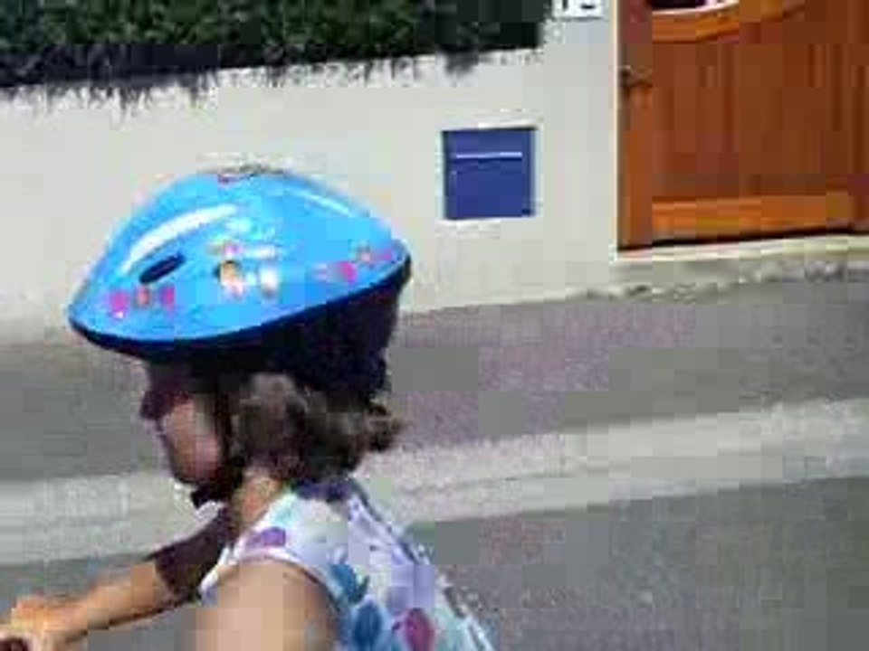 Ca y est, sans les roulettes!