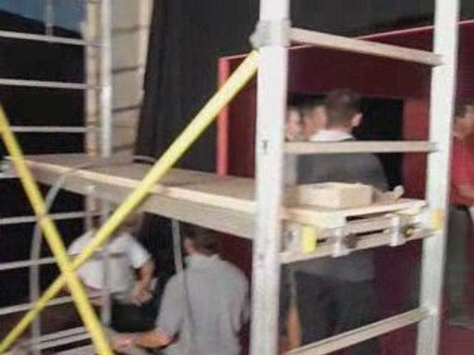 Dans les coulisses de la Foire de Caen