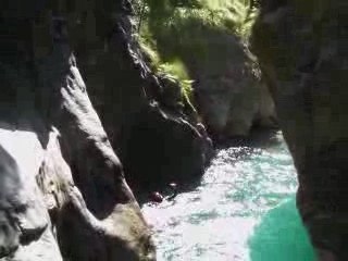 Canyon d'Ossoue partie inférieure, Gavarnie, 15 Août 2009