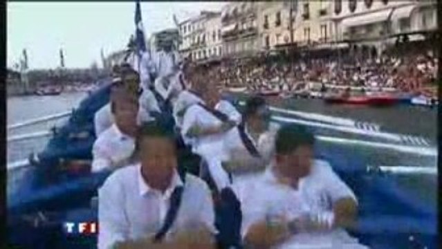 Le journal de 13h (TF1) consacré à la Saint-Louis - 08/2009