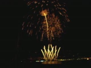 Pirotecnia en Roses 2009