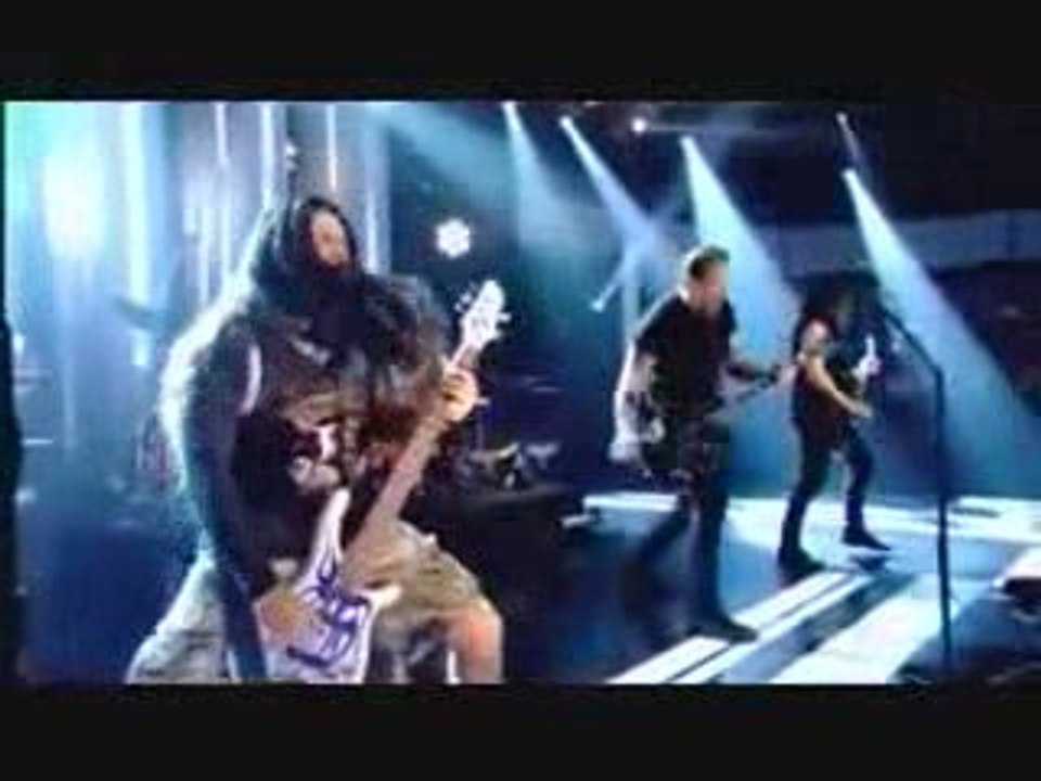 Metallica - Cyanide Live