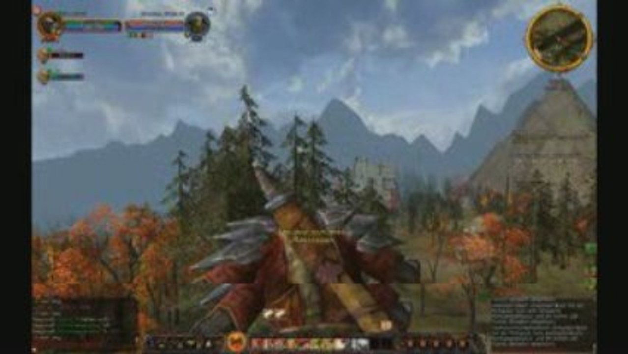 The Escape from Glan Vraig (Lotro DE VANYAR)