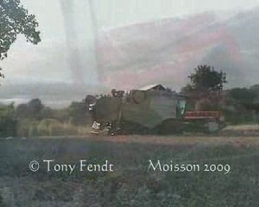 Moisson 2009 En Claas Tucano 440 Par Tony Fendt