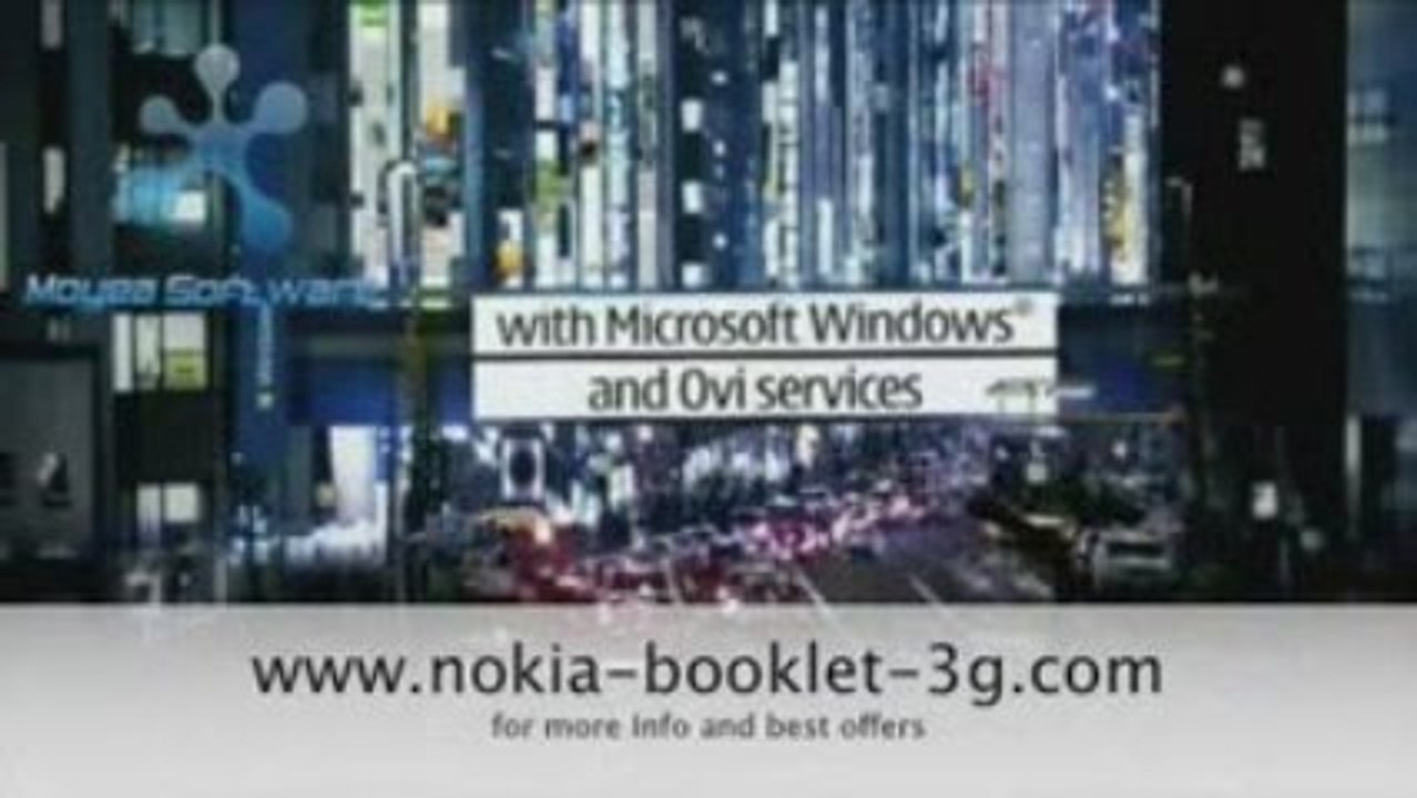 Nokia booklet 3g test and reviews