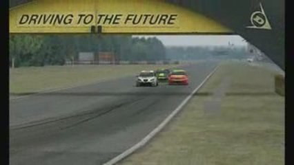 Close Racing example WTCC at Mid America