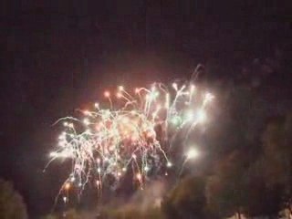 Cambrai : Feux d'artifice du 15 août