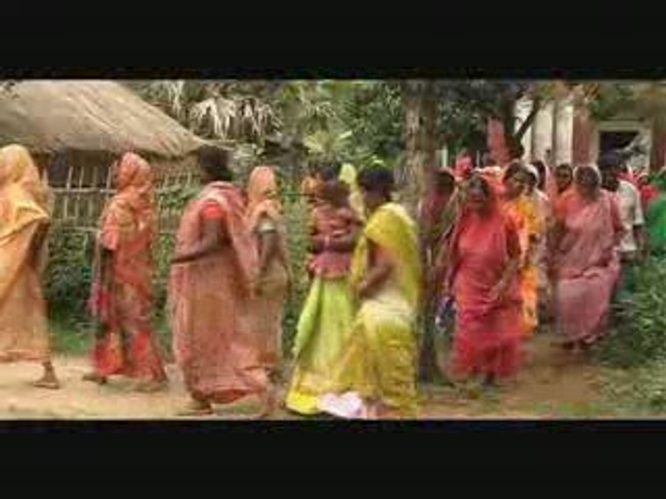 Enterrement au Bangladesh