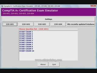 CompTIA A+ Certification Video Training