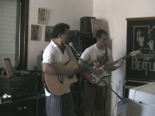 Proud Mary Creedence Clear water Revival by Kobi Hadar & Yoa